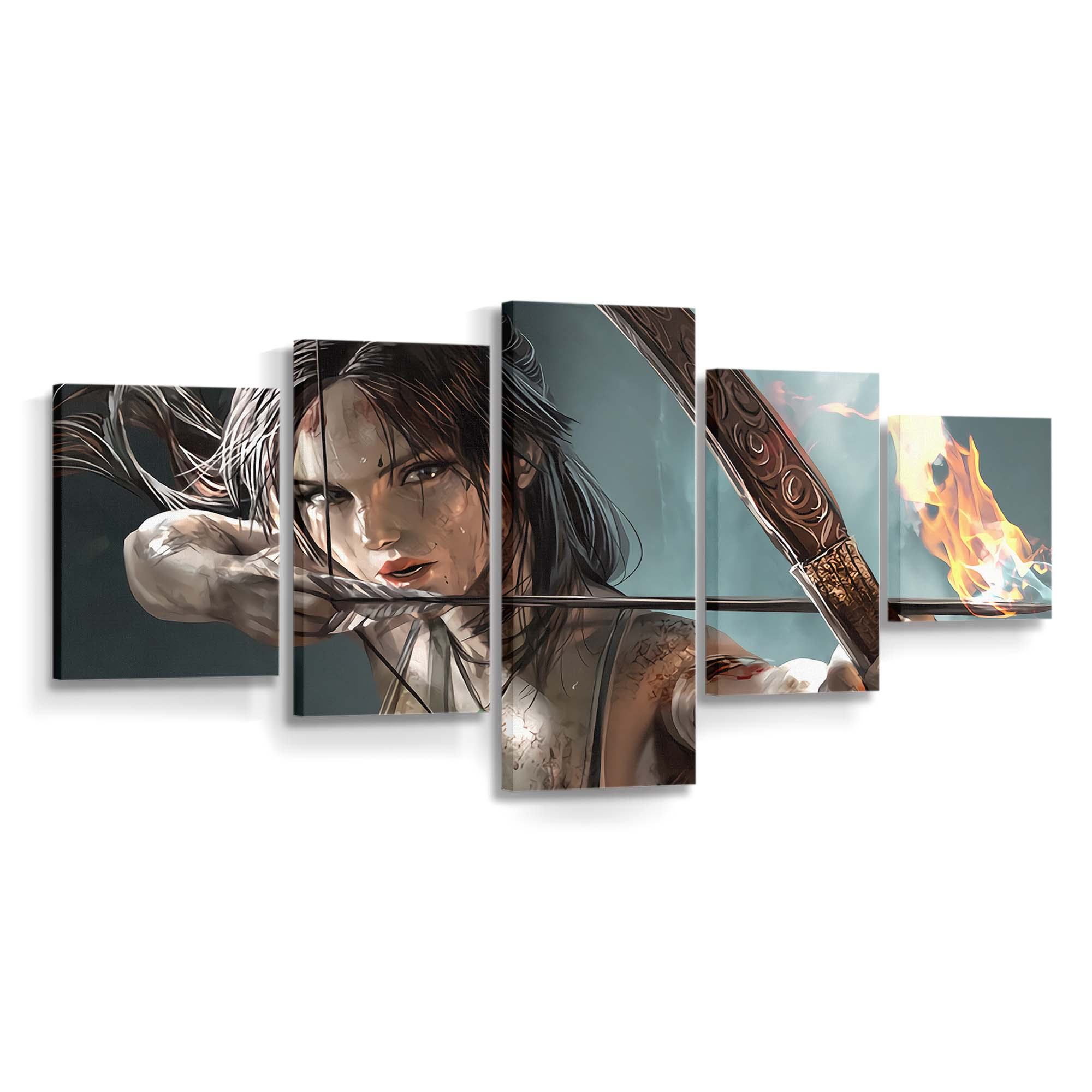 lara croft tomb raider girl 4k m3